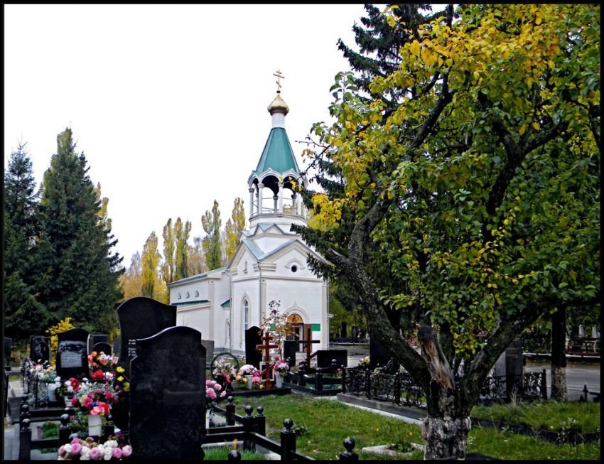 Кладбища Курска и Курской области