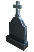Памятник гранитный православный крест 064