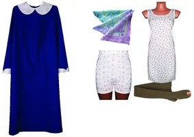 Женская ритуальная одежда (комплект)